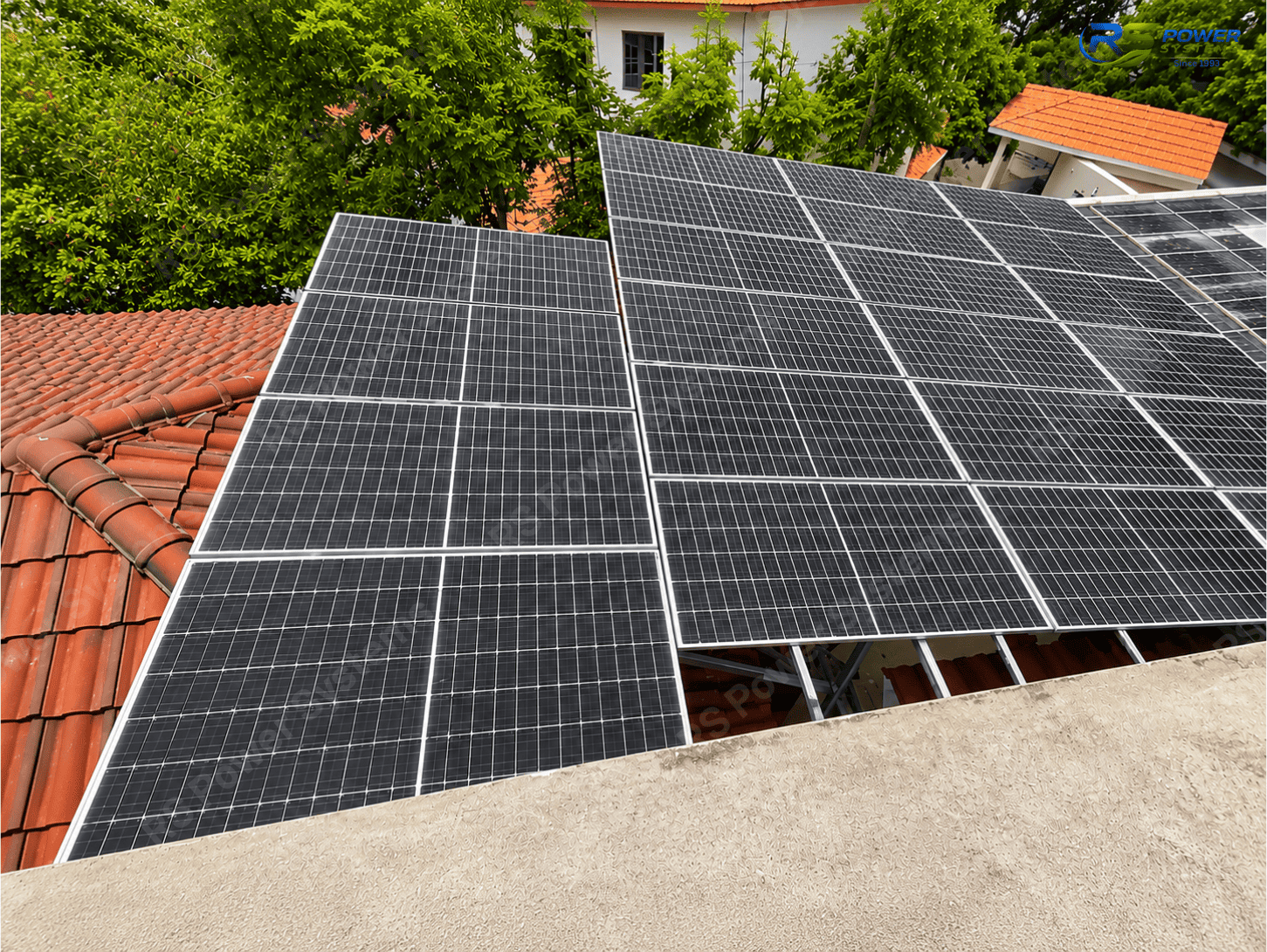 10kW Ongrid Solar Project Sivakasi Tamil Nadu